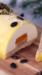Nougatine de Noël aux graines de courge