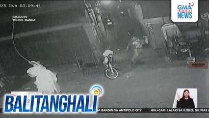 Lalaking hinahabol ng 3 lalaki, patay sa pamamaril; Biktima at mga suspek, dayo umano sa lugar | Balitanghali