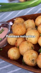 pommes noisettes