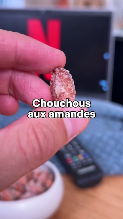 chouchous aux amandes