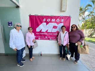 "Somos MX" no logra el registro en el distrito 4 de Mérida