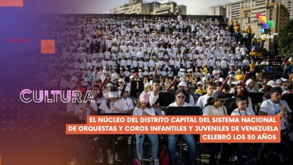 Concierto clausura 50 aniversario El Sistema  CULTURA TE LO CUENTO 24-02-2025