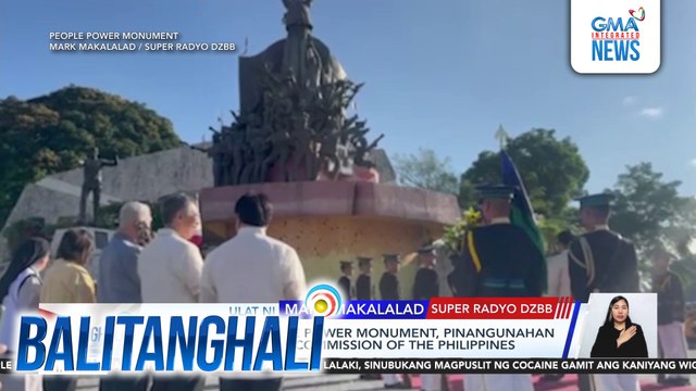 Ika-39 na anibersaryo ng People Power Revolution, ginunita ngayong araw | Balitanghali