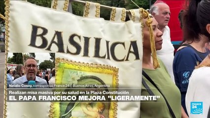 Informe desde Buenos Aires: misa masiva en Plaza Constitución por la salud del papa Francisco