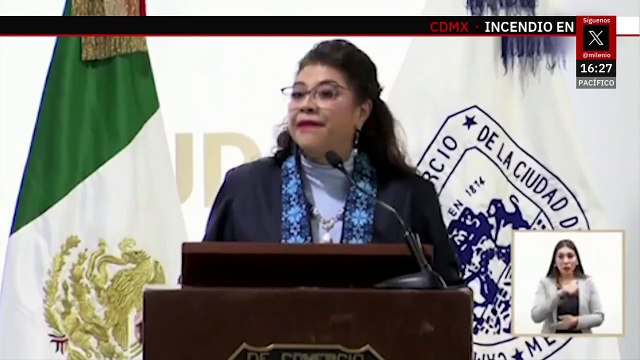 Clara Brugada anuncia plan de instalar un Centro de Gestión Integral de Riesgos para la CdMx