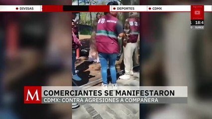 En CdMx, mujer trans es agredida por funcionarios en la Alameda