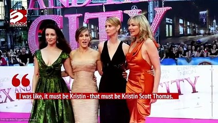 Cynthia Nixon 'didn't know who Kristin Davis was'