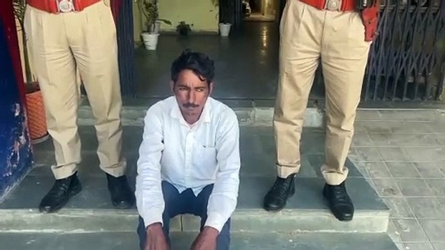 Police Action : बानसूर थाना पुलिस की कार्रवाई: दो माह से फरार लूट का आरोपी गिरफ्तार