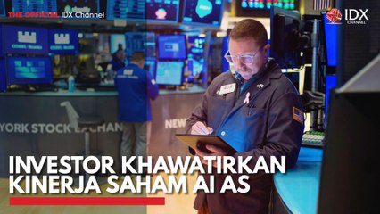 Investor Khawatirkan Kinerja Saham AI AS