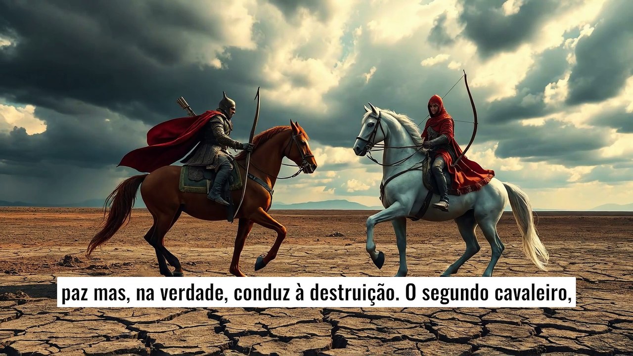 Os Quatro Cavaleiros do Apocalipse -A visão dos Quatro Cavaleiros do Apocalipse