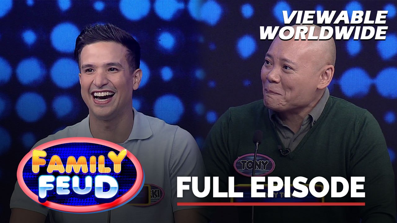 Family Feud: FM RADIO JOCKS, PAGALINGAN SA LABANAN NG HULAAN! (Feb 25, 2025) (Full Episode 680)
