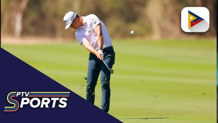 Fil-Am golfer Isaiah Salinda, third place sa World Mexico Open