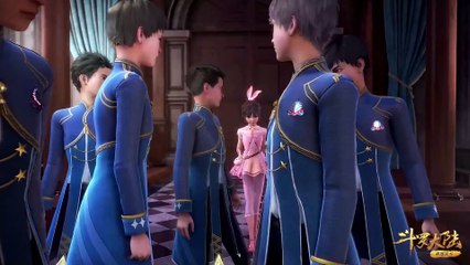 ตำนานจอมยุทธ์ภูตถังซาน ตอนที่ 176 พากย์ไทย