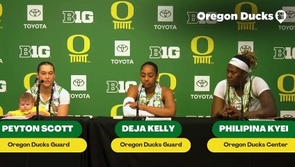 Oregon Ducks Guard Peyton Scott Talks Growth From Last Season