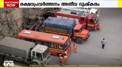 തെലങ്കാന ടണല്‍ അപകടം; ആളുകളെ ജീവനോടെ കണ്ടെത്താന്‍ സാധ്യത കുറവെന്ന് മന്ത്രി