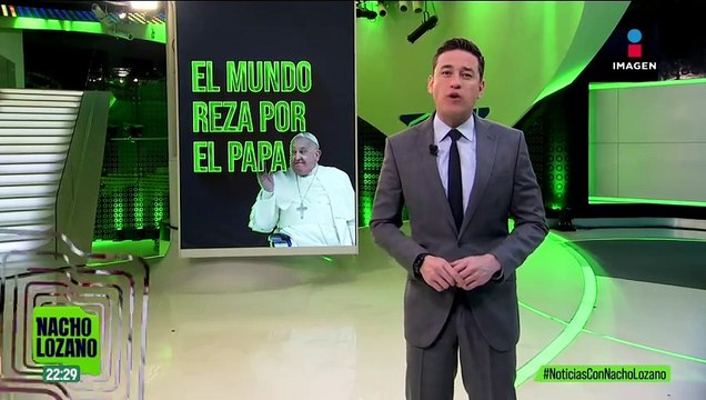El papa Francisco tiene una leve mejoría, informó el Vaticano