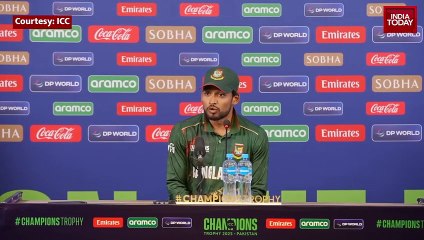 Najmul Shanto urges batting, fielding improvement after Bangladesh's crash out