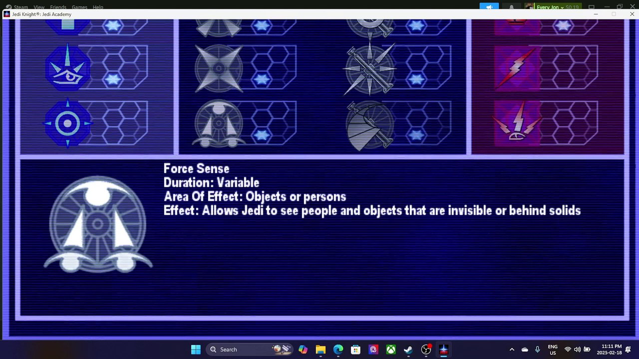 Star Wars: Jedi Academy Single Player Demo