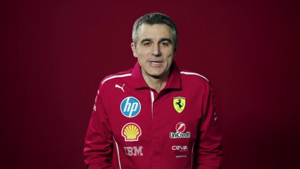 The Ferarri SF-25 revealed - Enrico Gualtieri, Technical Director PU