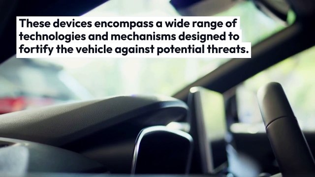 Car Anti Theft Devices