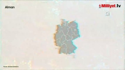 Almanya'daki genel seçimlerin geçici resmi sonuçları