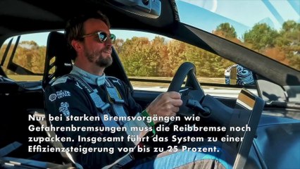 Der BMW Vision Driving Experience - 25 Prozent Effizienzsteigerung durch Rekuperation