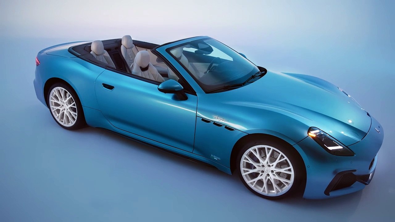 Maserati GranCabrio Trofeo One of One The I.C.E. - video