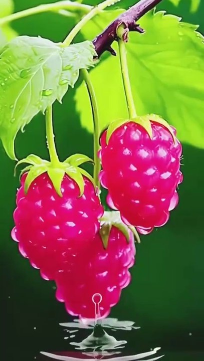 Vid_20250224 Nature Fruit 🍓🍇🍈🍉🍍🍎🥭#nature #Fruit #farming #trending #short