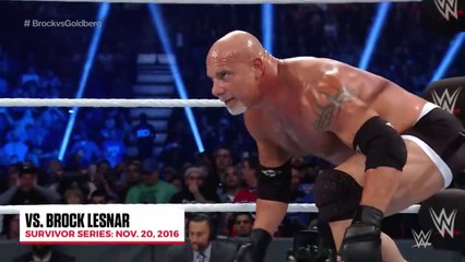 Every Goldberg match since his return- WWE Playlist