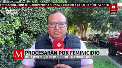 Joven que guardó el cuerpo de su bebé en el congelador será procesada por feminicidio en BC