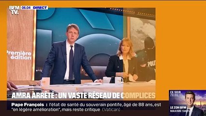 Mohamed Amra arrêté: la découverte d'une équipe de criminels "déterminée"