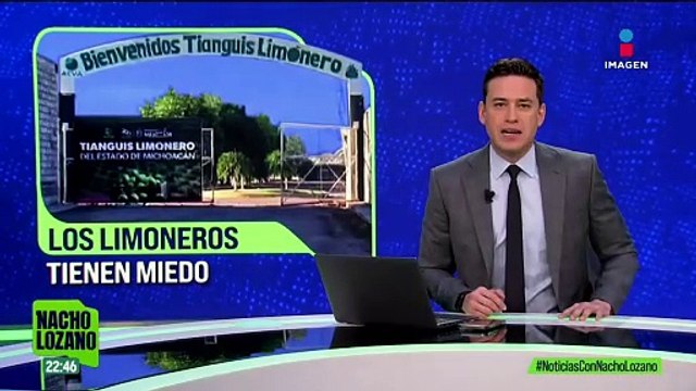 Tianguis limonero de Apatzingán: Por amenazas, cierran oficinas