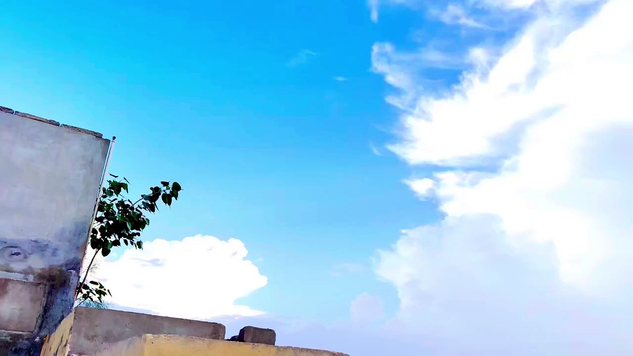 The Beauty of Sindh's Cloudy Skies 🌥️ Peaceful Village Views | max RECORDS