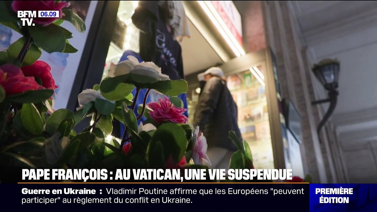 Hospitalisation du pape François: le Vatican dans l'attente