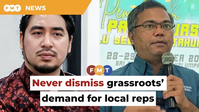 Duo’s defeat at Bersatu polls shows grassroots prefer locals, says analyst
