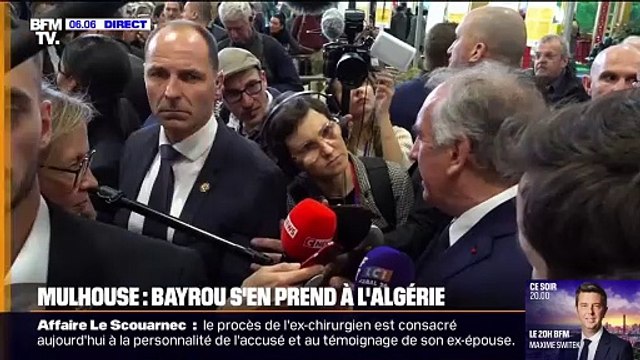 Mulhouse: François Bayrou juge inacceptable que l'Algérie ait refusé de reprendre dix fois l'assaillant sous OQTF
