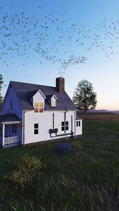 House Overrun By Birds 🤯