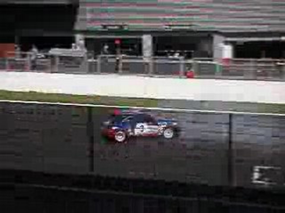Jean Ragnotti Show!! Spa-Francorchamps 2008 World Series