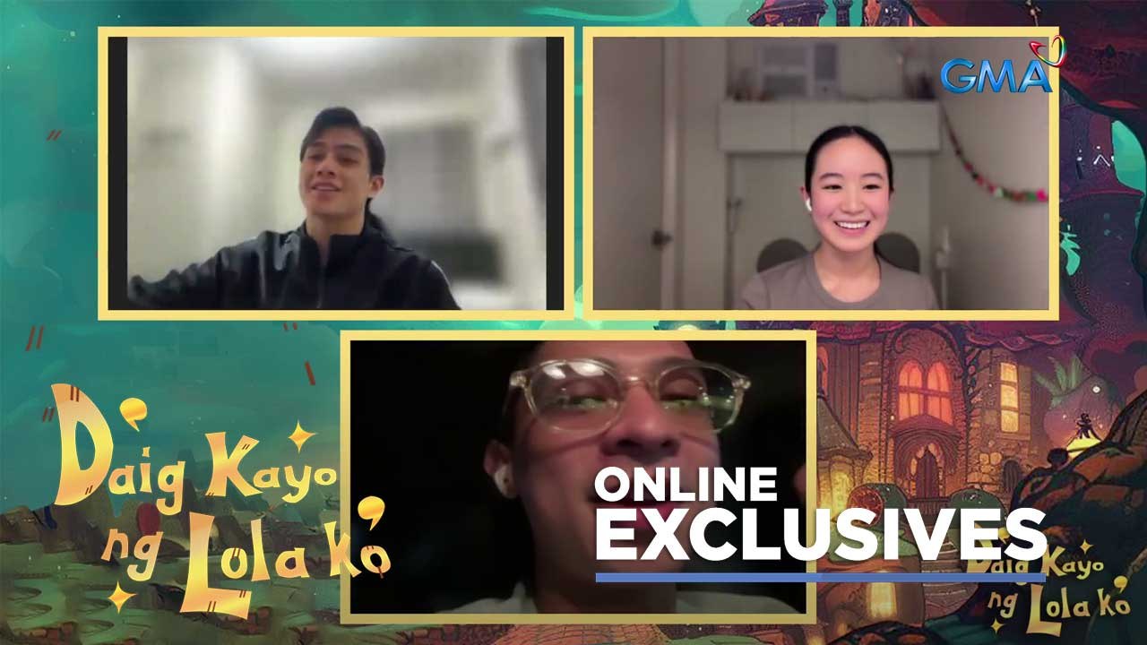 Daig Kayo Ng Lola Ko: How to have a successful teamwork according to ‘Squad Game’ cast