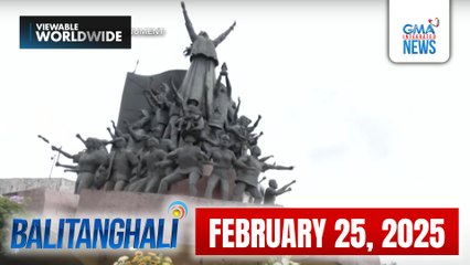 Balitanghali Express: February 25, 2025