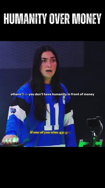 Humanity Triumphs Over Money in MrBeast's Epic Game Show! #mrbeast#mrbeastshorts#humanity