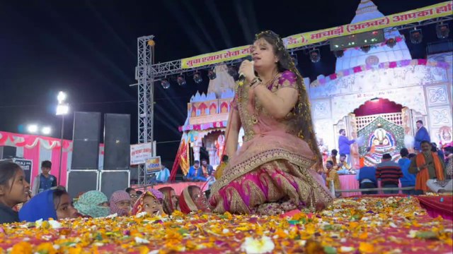 VIDEO: फाल्गुन के फाग खेल में रंगा खाटू वाले का दरबार, श्याम जागरण आयोजित