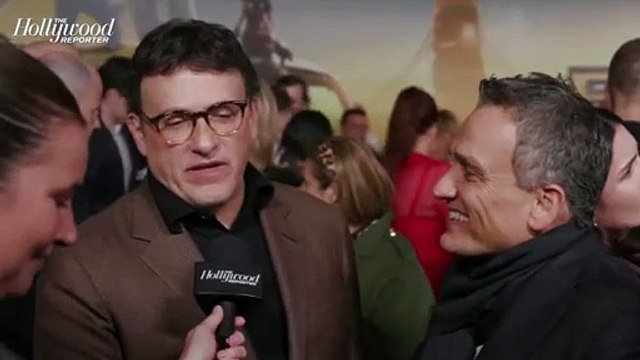 The Russo Brothers Talk 'The Electric State' & Promise an Exciting Story for 'Avengers: Doomsday' | THR Video