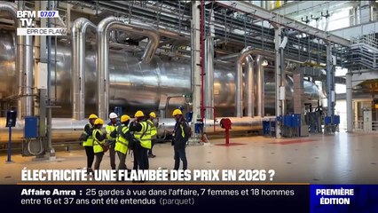 UFC-Que-Choisir alerte sur une hausse des factures d'électricité en 2026