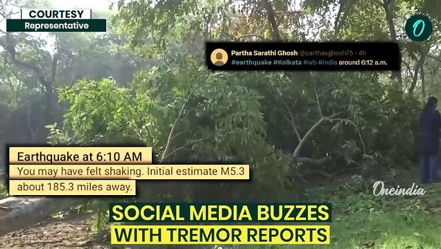Kolkata Earthquake: 5.1 Magnitude Quake Hits Bay Of Bengal,Tremors Felt Across West Bengal