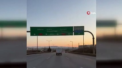 3 aracın kaza yapmasına sebep oldu, vatandaşlar tarafından durduruldu!