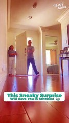 Wife’s Sneaky Prank Leaves Husband in Total Shock! 🤣😂