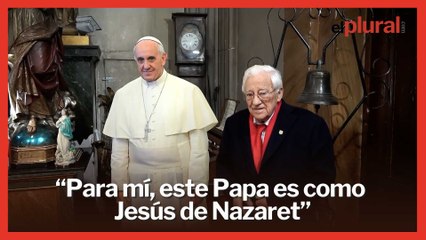 El Padre Ángel viajará a Roma para estar cerca del Papa Francisco