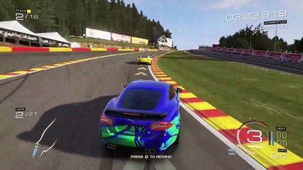A Single Race In Belgium (Forza Motorsport 5)