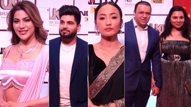 Marathi Entertainment Awards (NDTV): Nikki Tamboli, Shiv Thakare, Chum Dharang & Mandar Chandwadkar!